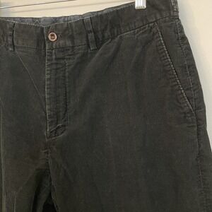 Polo Ralph Lauren Prospect Corduroy Pants Mens 33x30 Black Straight Leg‎